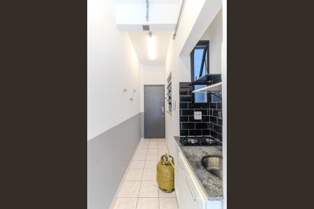Studio à venda com 37m², 1 quarto e sem vaga Studio à venda com 37m², 1 quarto e sem vagaCozinha