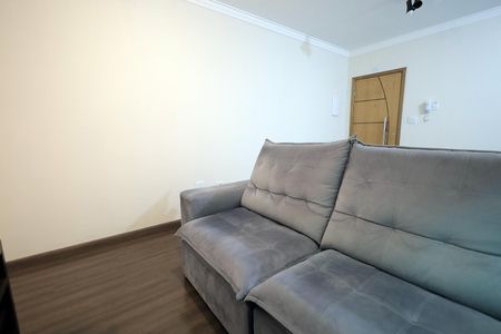 Sala de apartamento para alugar com 3 quartos, 80m² em Vila Pires, Santo André
