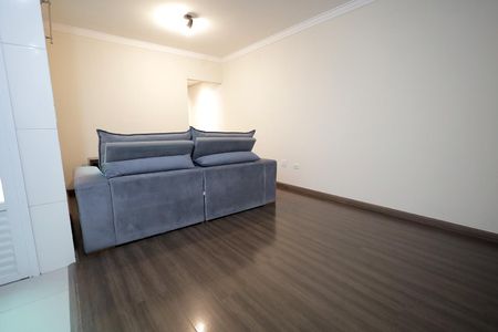 Sala de apartamento para alugar com 3 quartos, 80m² em Vila Pires, Santo André