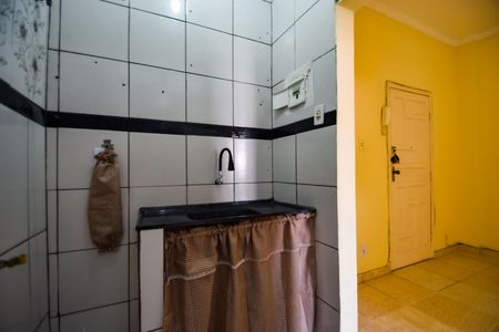 Apartamento para alugar com 30m², 1 quarto e sem vagaCozinha e Área de Serviço