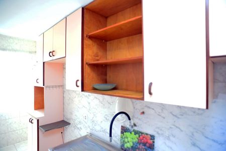 Apartamento à venda com 58m², 2 quartos e 1 vagaCozinha