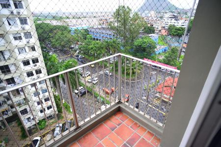 Apartamento à venda com 58m², 2 quartos e 1 vagaVaranda