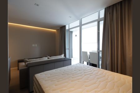 Studio para alugar com 37m², 1 quarto e 1 vagasuite