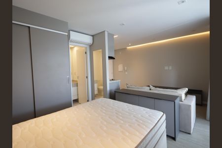 Studio para alugar com 37m², 1 quarto e 1 vagaSuíte