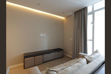 Studio para alugar com 37m², 1 quarto e 1 vagaSala