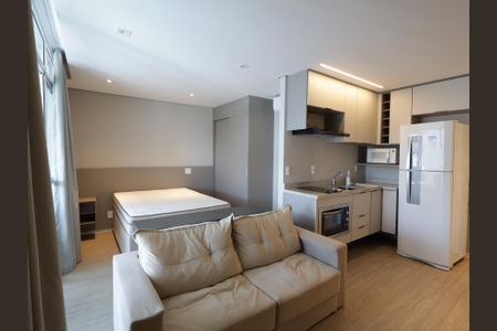 Studio para alugar com 37m², 1 quarto e 1 vagaSala