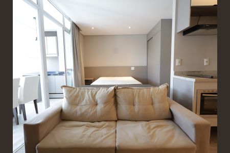 Studio para alugar com 37m², 1 quarto e 1 vagaSala