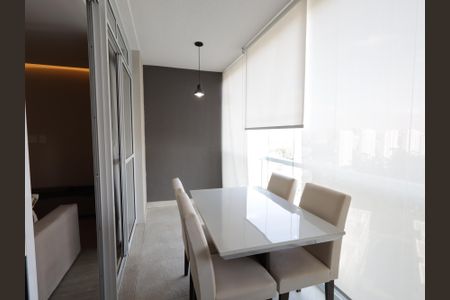 Studio para alugar com 37m², 1 quarto e 1 vagaVaranda