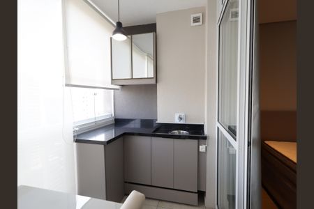 Studio para alugar com 37m², 1 quarto e 1 vagaVaranda