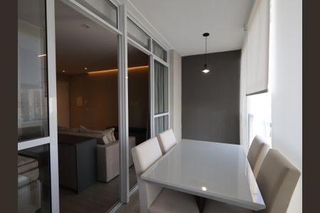 Studio para alugar com 37m², 1 quarto e 1 vagaVaranda