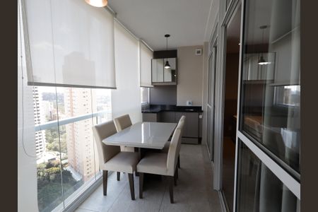 Studio para alugar com 37m², 1 quarto e 1 vagaVaranda