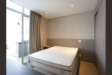 Studio para alugar com 37m², 1 quarto e 1 vagaSuíte