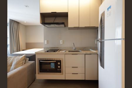 Studio para alugar com 37m², 1 quarto e 1 vagaCozinha