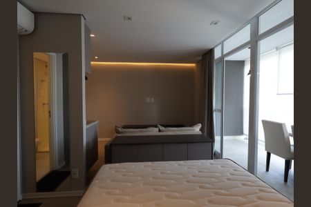 Studio para alugar com 37m², 1 quarto e 1 vagaSuíte