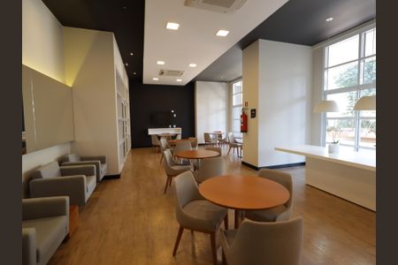 Studio para alugar com 37m², 1 quarto e 1 vagaÁrea comum