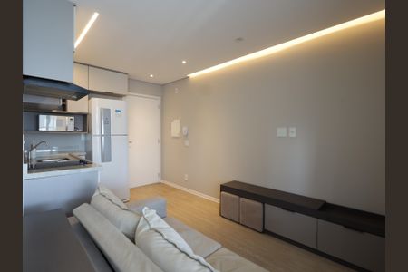Studio para alugar com 37m², 1 quarto e 1 vagaSala