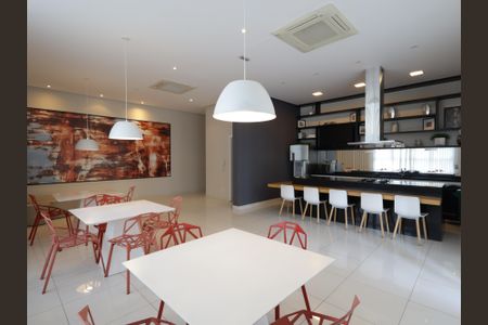 Studio para alugar com 37m², 1 quarto e 1 vagaÁrea comum