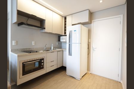 Studio para alugar com 37m², 1 quarto e 1 vagaCozinha