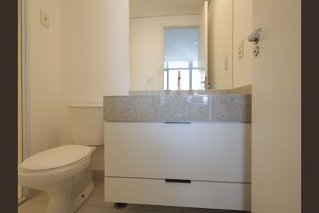 Studio para alugar com 37m², 1 quarto e 1 vagaBanheiro