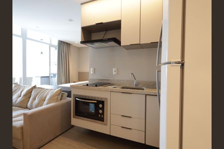 Studio para alugar com 37m², 1 quarto e 1 vagaCozinha