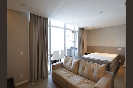 Studio para alugar com 37m², 1 quarto e 1 vagaSala