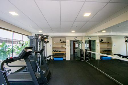 Apartamento para alugar com 140m², 4 quartos e 2 vagasÁrea comum - Academia