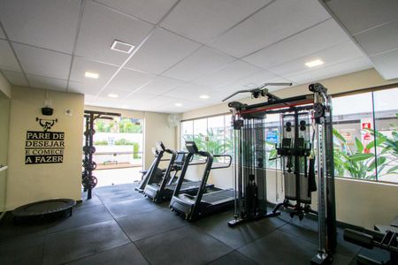 Apartamento para alugar com 140m², 4 quartos e 2 vagasÁrea comum - Academia