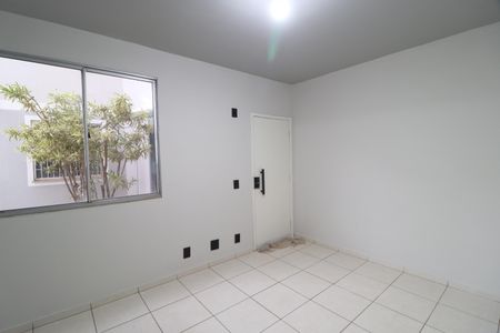 Sala de apartamento para alugar com 2 quartos, 44m² em Gávea, Uberlândia