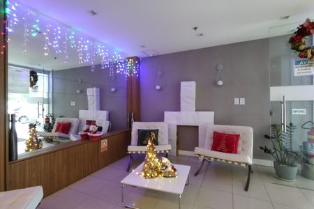 Apartamento para alugar com 60m², 2 quartos e 1 vaga Apartamento para alugar com 60m², 2 quartos e 1 vagaHall de entrada