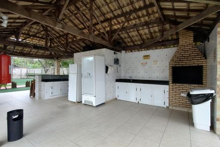 Apartamento para alugar com 60m², 2 quartos e 1 vaga Apartamento para alugar com 60m², 2 quartos e 1 vagaÁrea comum - Churrasqueira