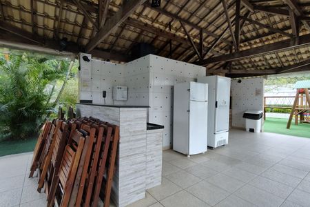Apartamento para alugar com 60m², 2 quartos e 1 vaga Apartamento para alugar com 60m², 2 quartos e 1 vagaÁrea comum - Churrasqueira