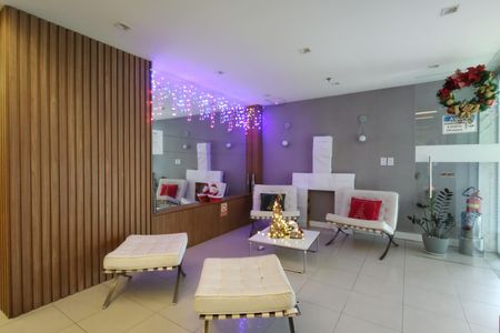 Apartamento para alugar com 60m², 2 quartos e 1 vaga Apartamento para alugar com 60m², 2 quartos e 1 vagaHall de entrada