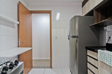 Apartamento à venda com 37m², 1 quarto e 1 vagaCozinha e Área de Serviço