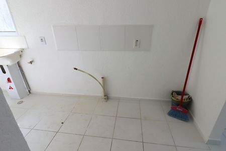 Apartamento para alugar com 42m², 2 quartos e 1 vagaCozinha e Área de Serviço