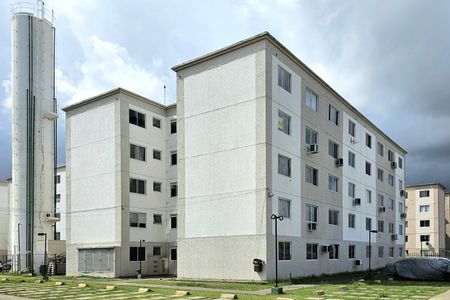 Apartamento para alugar com 42m², 2 quartos e 1 vagaFachada do bloco