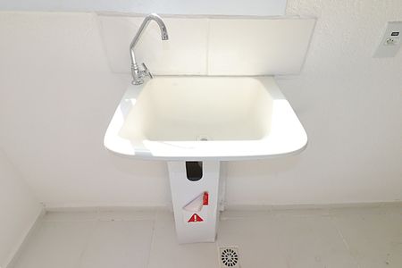 Apartamento para alugar com 42m², 2 quartos e 1 vagaCozinha e Área de Serviço