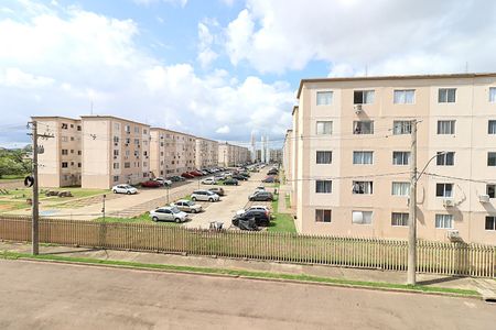 Vista da Sala de apartamento para alugar com 2 quartos, 42m² em Sarandi, Porto Alegre