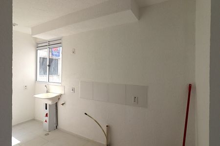 Apartamento para alugar com 42m², 2 quartos e 1 vagaCozinha e Área de Serviço