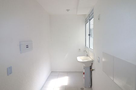 Apartamento para alugar com 42m², 2 quartos e 1 vagaCozinha e Área de Serviço