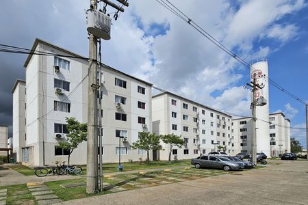 Apartamento para alugar com 42m², 2 quartos e 1 vagaFachada do bloco