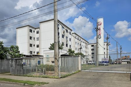 Apartamento para alugar com 42m², 2 quartos e 1 vagaFachada do bloco