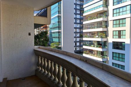 Varanda da Sala de apartamento à venda com 4 quartos, 200m² em Icaraí, Niterói