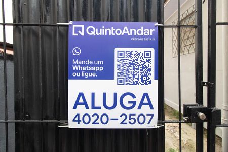 Casa para alugar com 80m², 2 quartos e 2 vagasPlaca