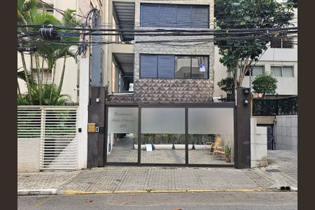 Apartamento para alugar com 70m², 1 quarto e sem vaga Apartamento para alugar com 70m², 1 quarto e sem vagaFachada