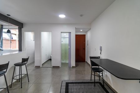 Apartamento para alugar com 70m², 1 quarto e sem vaga Apartamento para alugar com 70m², 1 quarto e sem vagaSala de Jantar