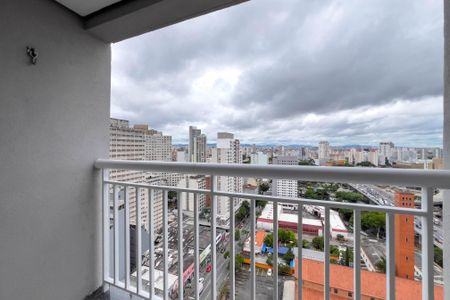 Varanda de apartamento para alugar com 2 quartos, 45m² em Liberdade, São Paulo