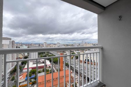 Varanda de apartamento para alugar com 2 quartos, 45m² em Liberdade, São Paulo