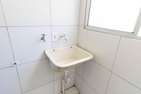 Apartamento para alugar com 49m², 2 quartos e 1 vagaCozinha e Área de Serviço