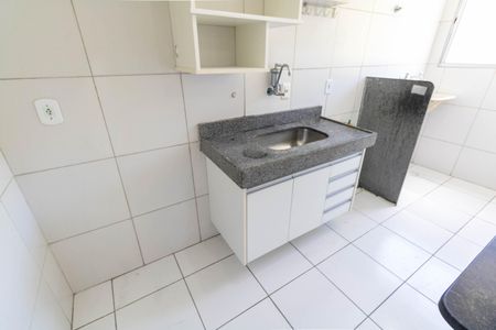 Apartamento para alugar com 49m², 2 quartos e 1 vagaCozinha e Área de Serviço