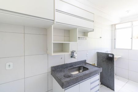 Apartamento para alugar com 49m², 2 quartos e 1 vagaCozinha e Área de Serviço